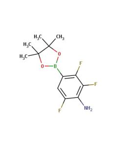 Astatech 2,3,6-TRIFLUORO-4-(4,4,5,5-TETRAMETHYL-1,3,2-DIOXABOROLAN-2-YL)ANILINE; 1G; Purity 95%; MDL-MFCD33398837
